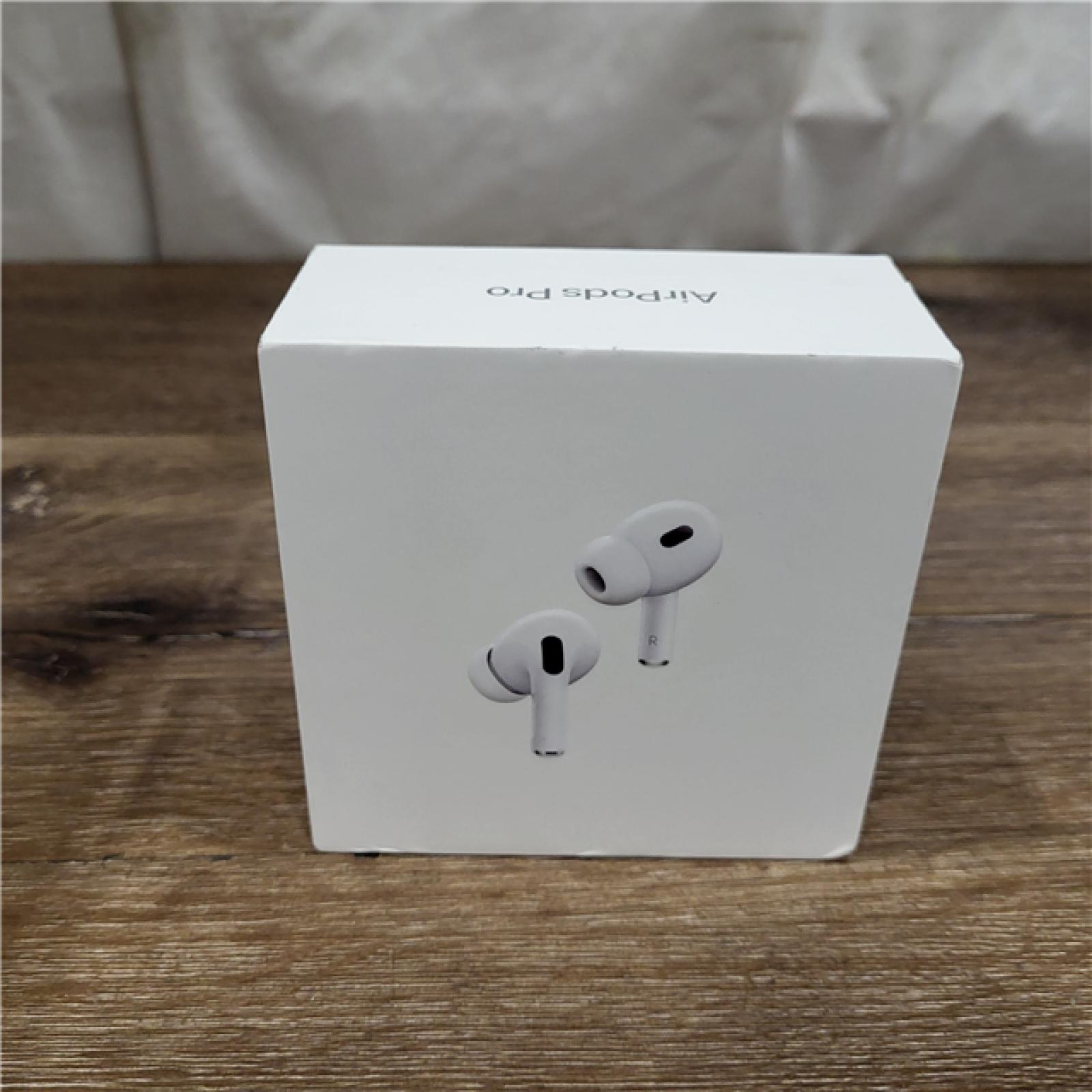 AS-IS Apple - AirPods Pro (2nd generation) - White