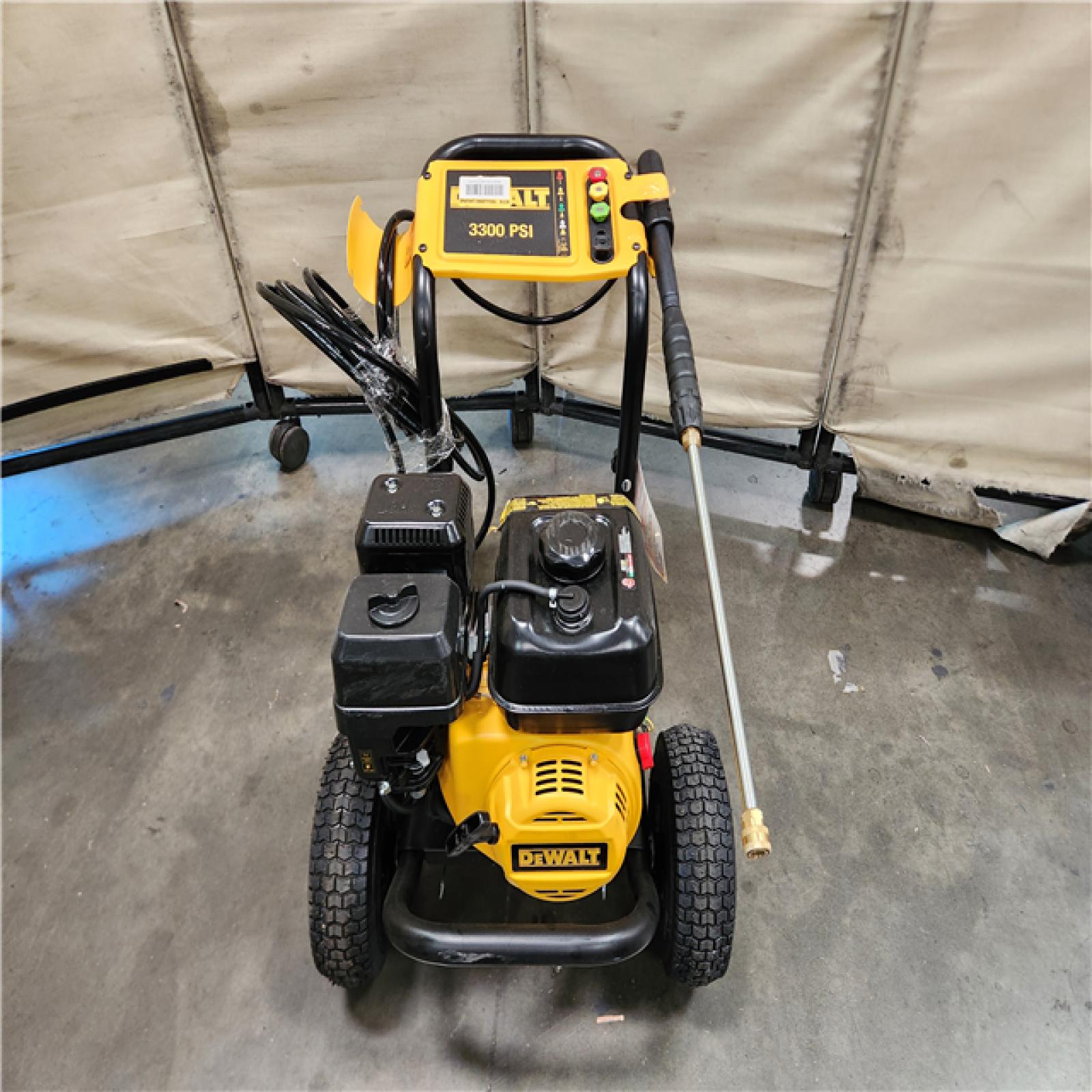 California AS-IS DEWALT 3300 PSI 2.4 GPM Gas Cold Water Pressure Washer with HONDA GCV200 Engine