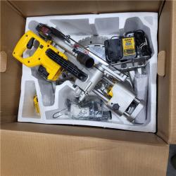 AS-IS DeWalt 20V MAX Cordless 7-1/4 in. Sliding Miter Saw Kit