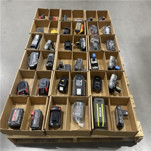 DALLAS LOCATION - AS-IS BATTERY PALLET