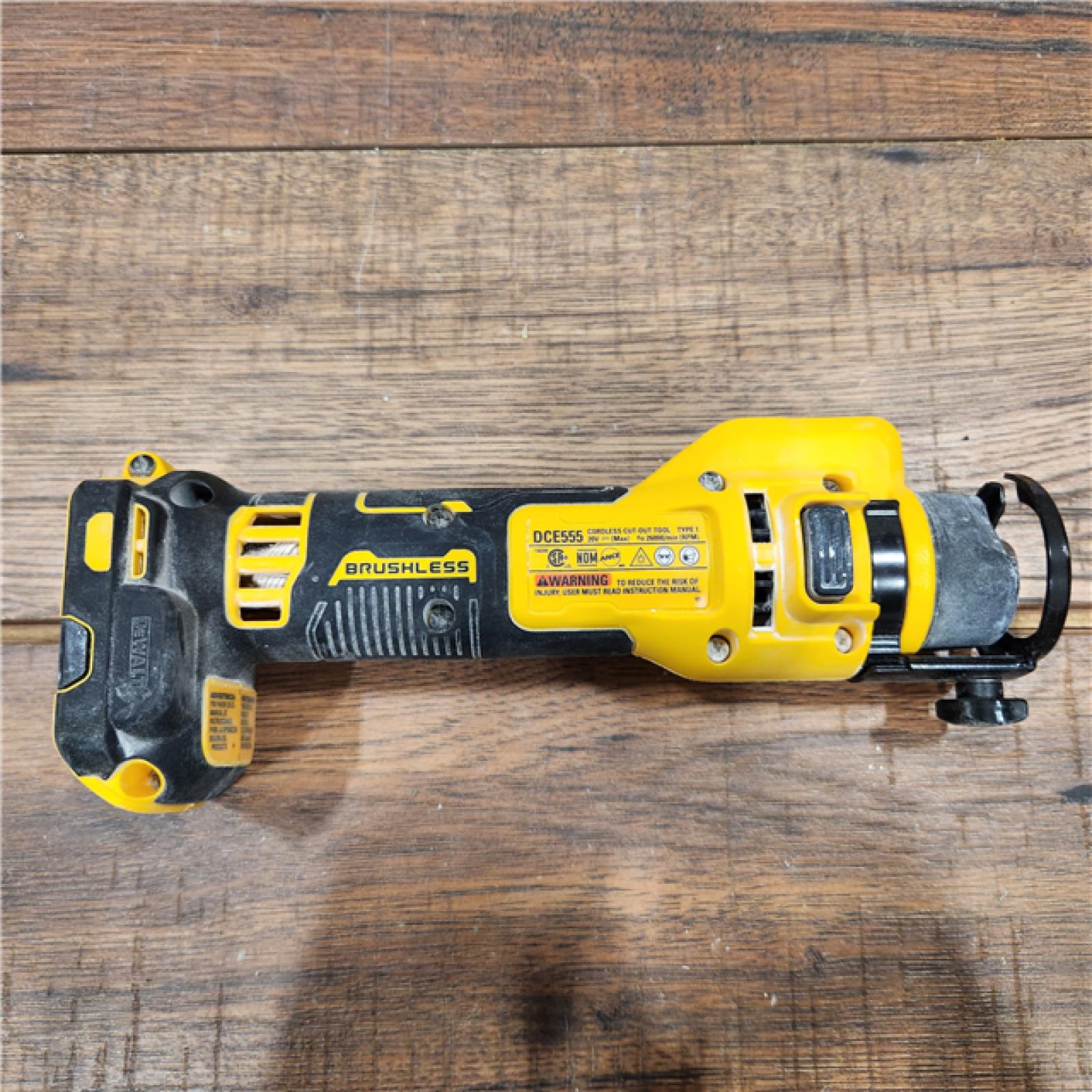 AS-IS DEWALT 20V MAX Cordless Cut Out Tool