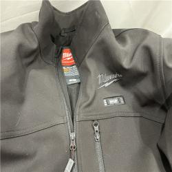 AS-IS Milwaukee Men's M12 Heated TOUGHSHELL Jacket