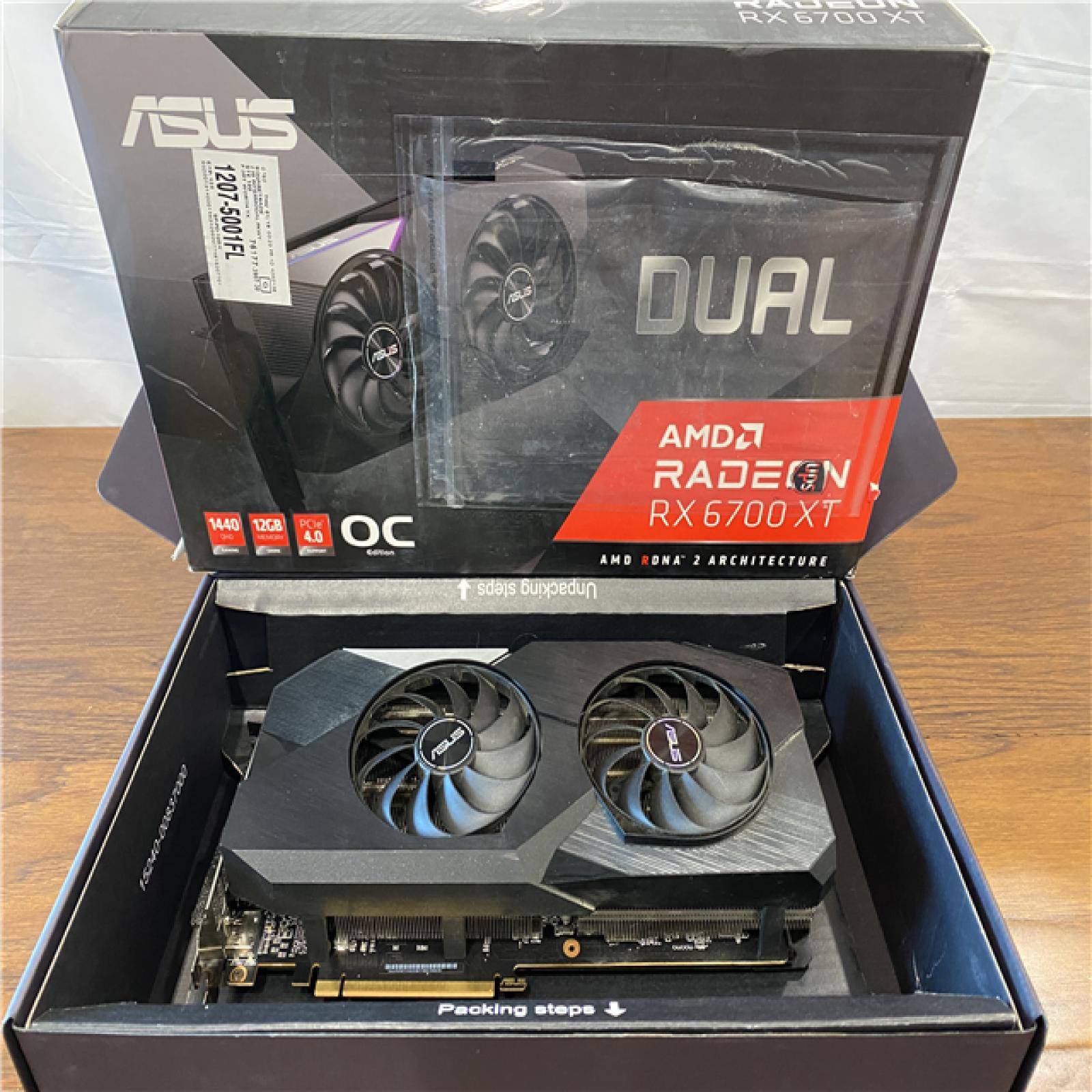 Asus AMD Radeon RX 6700 XT Graphic Card 12 GB GDDR6