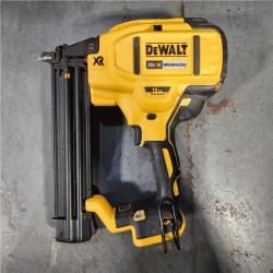 HOUSTON LOCATION - AS-IS DEWALT 20V MAX XR 18 Gauge Brad Nailer Kit