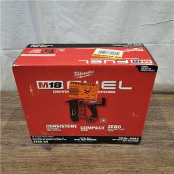 AS-IS Milwaukee M18 FUEL 18 Gauge Brad Nailer