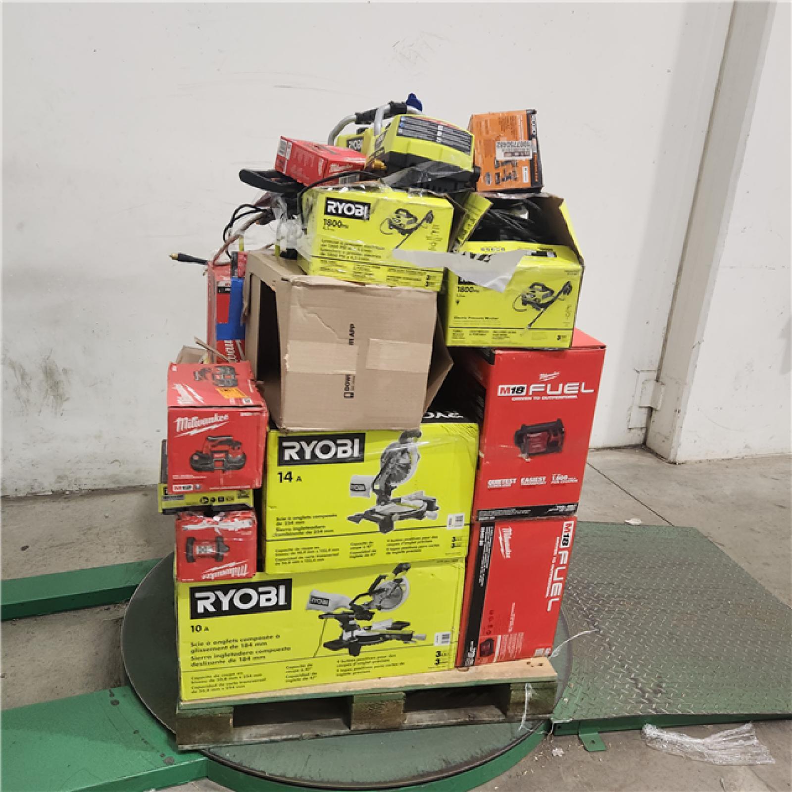 Dallas Location - As-Is Tool Pallet