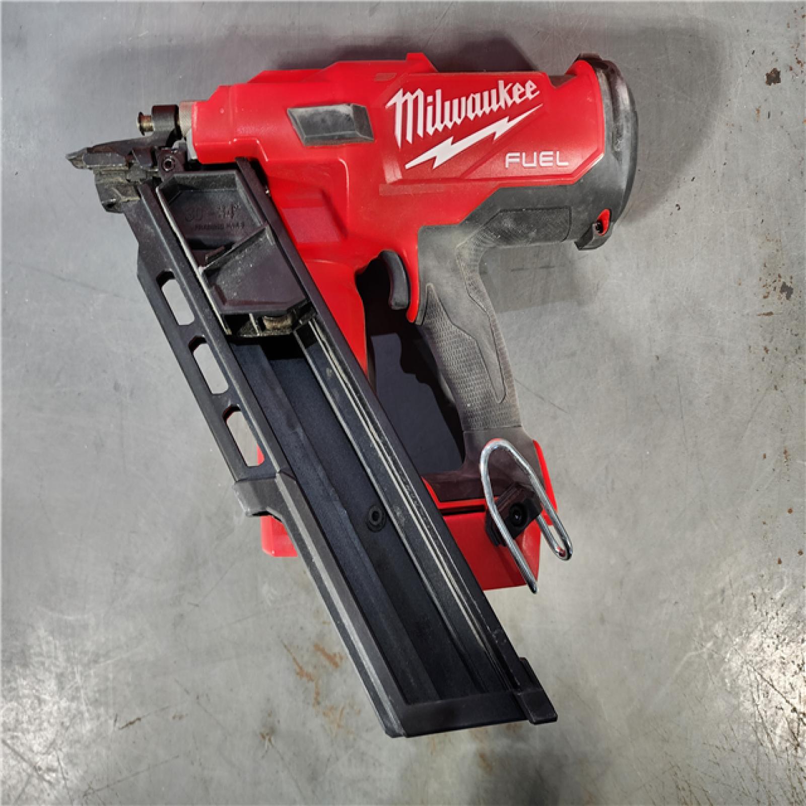 HOUSTON LOCATION - AS-IS M18 FUEL 3-1/2 in. 18-Volt 30-Degree Lithium-Ion Brushless Cordless Framing Nailer (Tool-Only)