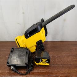 AS-IS DeWalt 20V Max Brushless Cordless 12in. Chainsaw Kit