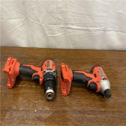 AS-ISMilwaukee M18 Compact Brushless 2-Tool Combo Kit