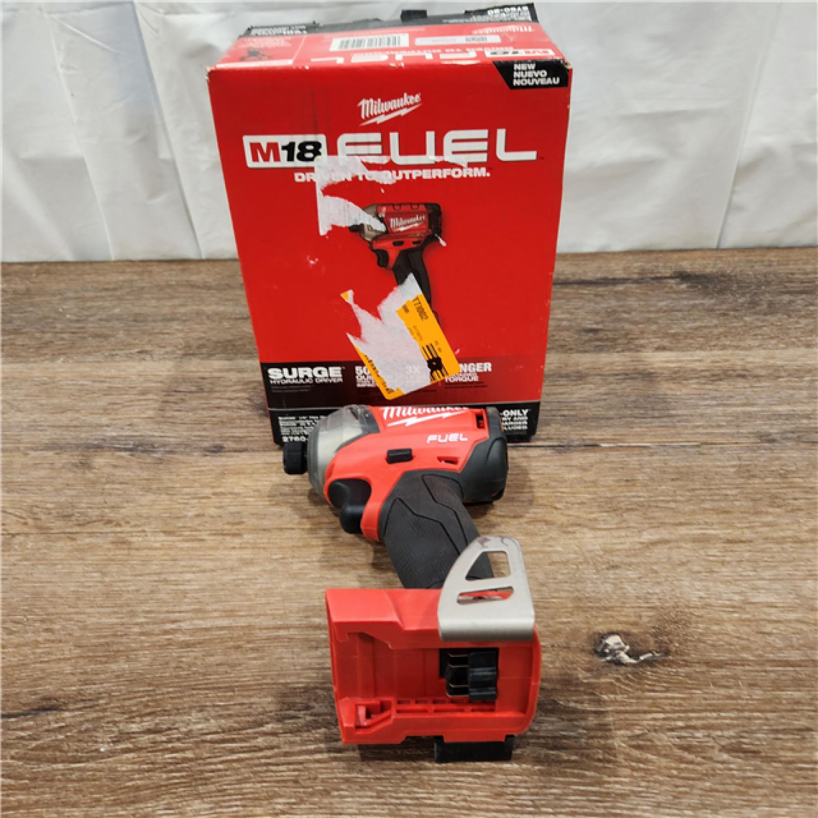 AS-IS Milwaukee 2760-20 - M18 Fuel Surge 18V Cordless Drill/Driver Bare Tool