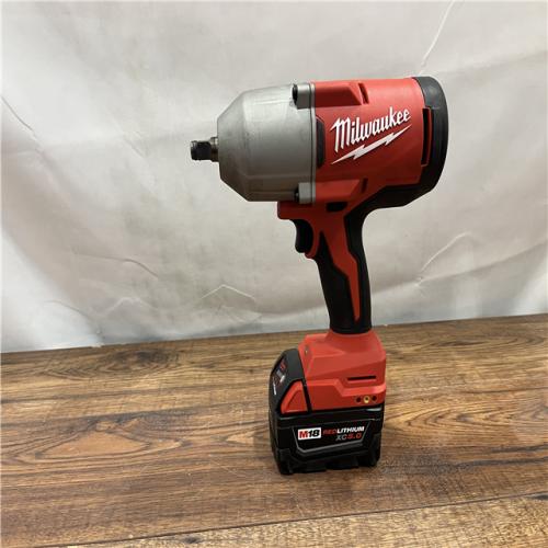 AS-IS Milwaukee 2666-20 M18 18-Volt Lithium-Ion Brushless 1/2 in. High Torque Impact Wrench with Friction Ring (Tool-Only)