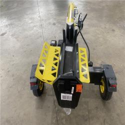 Houston Location - AS-IS Champion 27 Ton Log Splitter