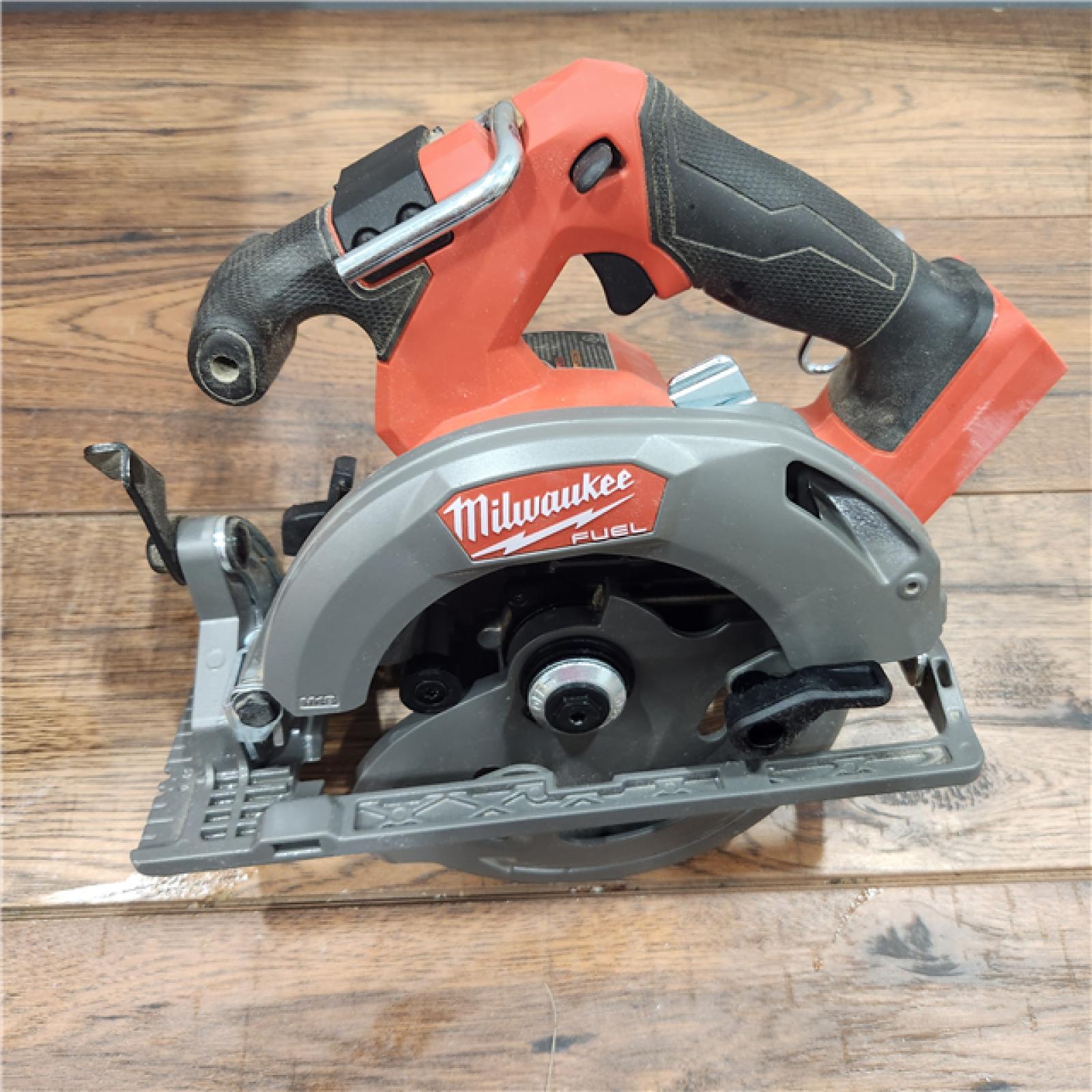 AS-IS M18 FUEL 18V Lithium-Ion Brushless Cordless 6-1/2 in. Circular Saw (Tool-Only)