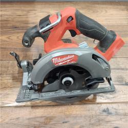 AS-IS M18 FUEL 18V Lithium-Ion Brushless Cordless 6-1/2 in. Circular Saw (Tool-Only)