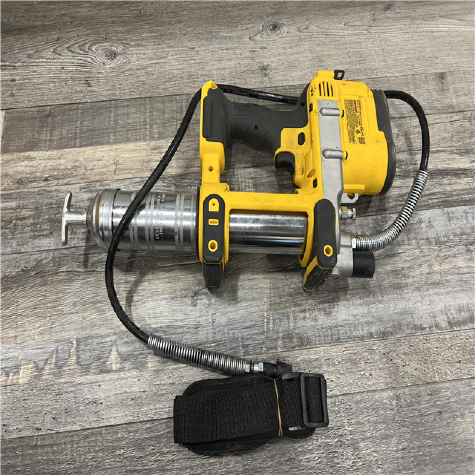 AS-IS DEWALT 20-Volt MAX Cordless Grease Gun (Tool-Only)