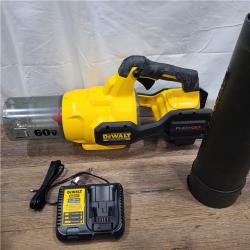 AS-IS DEWALT 60V MAX Brushless Cordless Handheld Leaf Blower