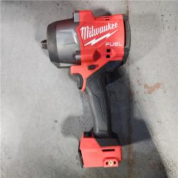 HOUSTON LOCATION - AS-IS Milwaukee M18 1/2 in. Cordless Brushless High Torque Impact Wrench Kit (Battery & Charger)