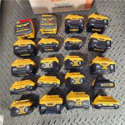 HOUSTON LOCATION - AS-IS DEWALT BATTERY PACK QTY - 20