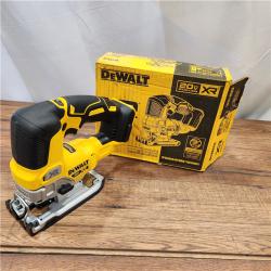 AS-IS 20V MAX XR Cordless Brushless Jigsaw (Tool Only)