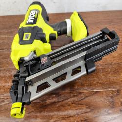 AS-IS RYOBI ONE+ HP 18V Brushless Cordless AirStrike 21° Framing Nailer (Tool Only)