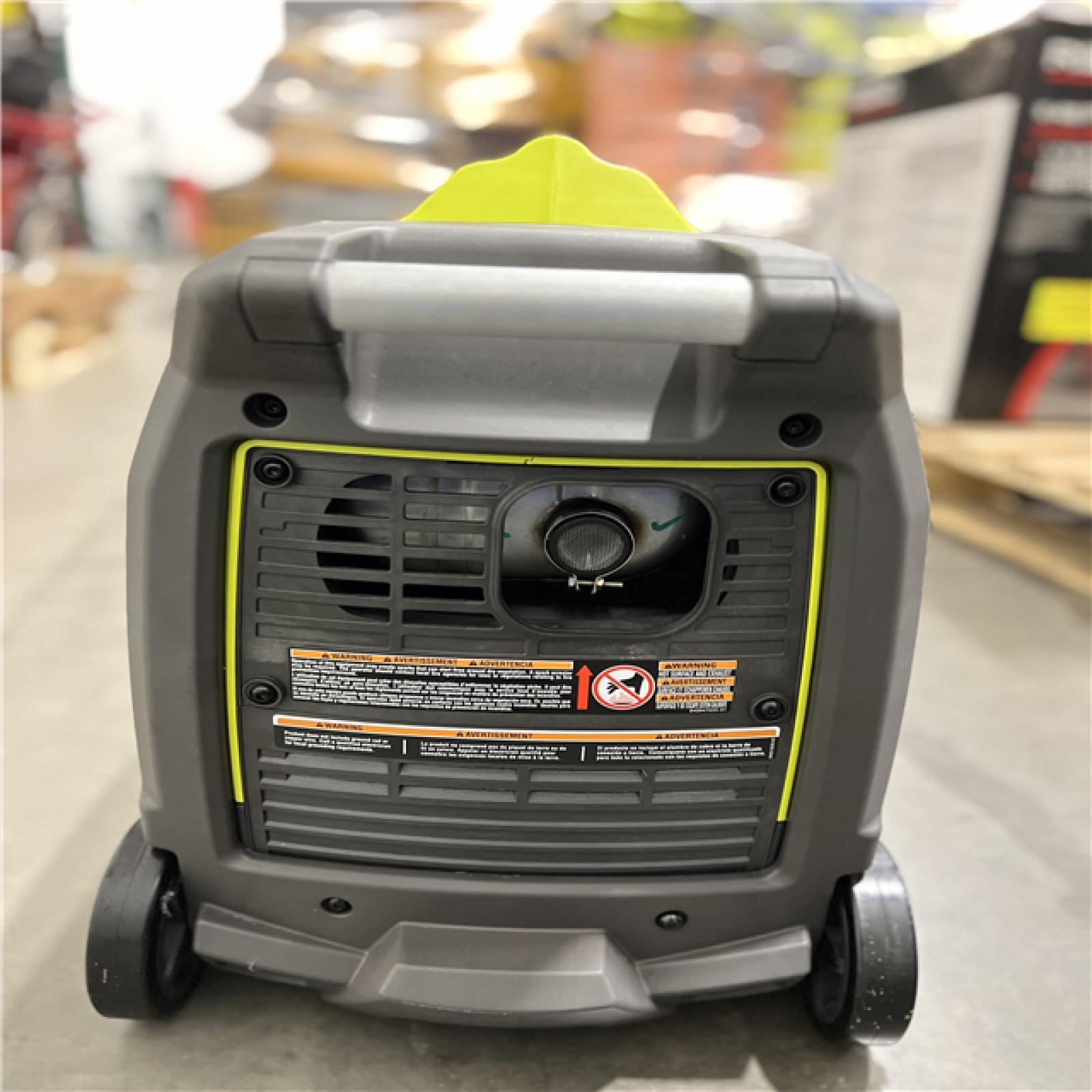 Dallas Location - As-Is RYOBI 2,300-Watt Generator -Appears Excellent Condition