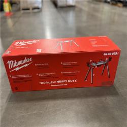 NEW! - Milwaukee Folding Miter Saw Stand