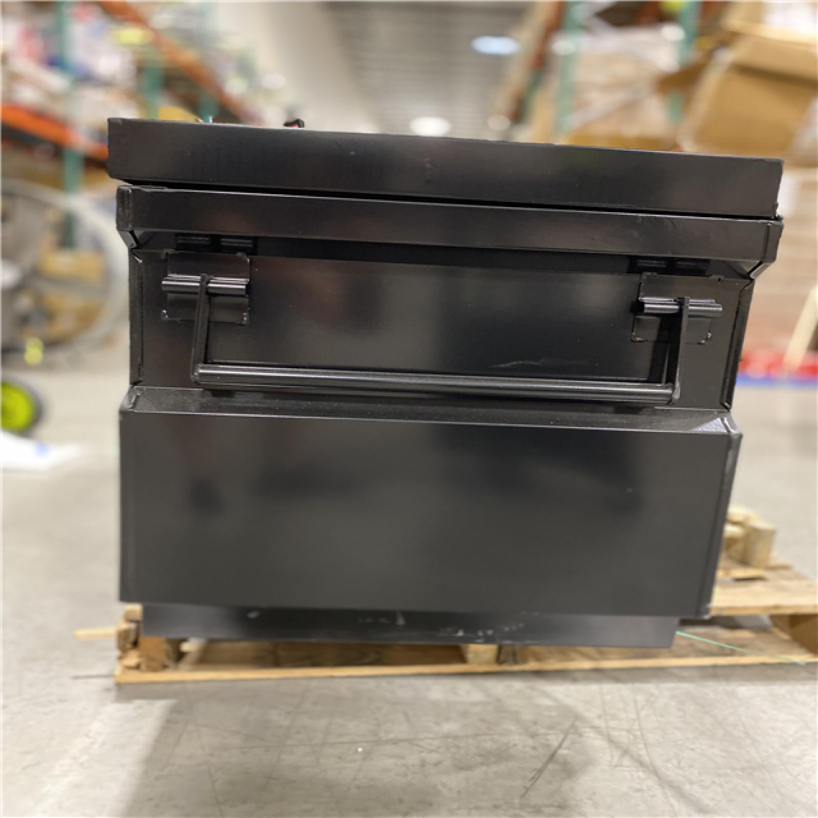 DALLAS LOCATION - Husky Tool Storage 60 in. W Black Steel Job Site Toolbox