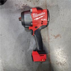 HOUSTON LOCATION - AS-IS Milwaukee M18 1/2 in. Cordless Brushless High Torque Impact Wrench Kit (Battery & Charger)