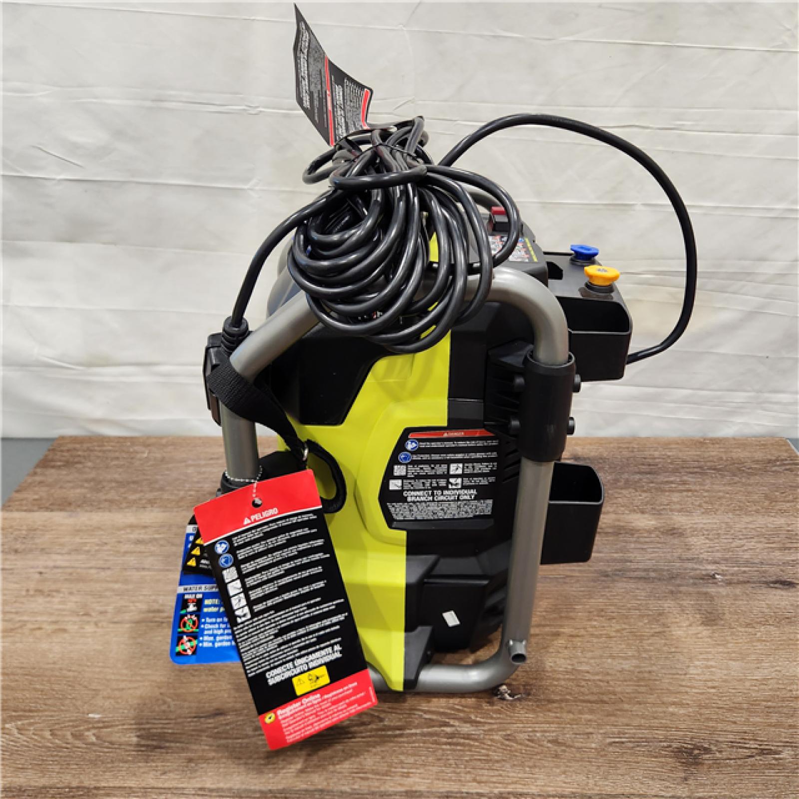 AS-IS RYOBI 2000 PSI 1.2 GPM Cold Water Corded Electric Pressure Washer