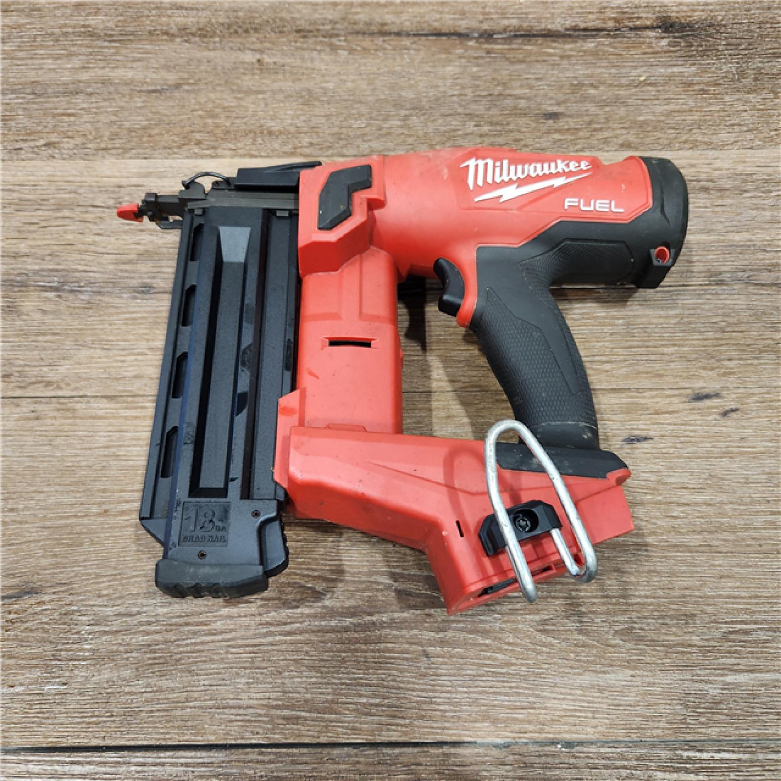 AS-IS Milwaukee M18 Fuel 18V Brushless 18-Gauge Brad Nailer 2746-20 (Bare Tool)