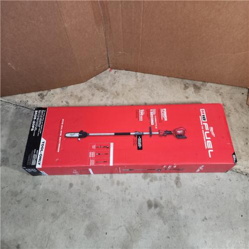 HOUSTON LOCATION - AS-IS (APPEARS LIKE NEW) M18 FUEL 10 in. 18V Lithium-Ion Brushless Cordless Pole Saw with Attachment Capability (Tool-Only)