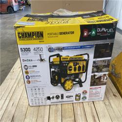 Houston Location AS IS - Champion Generator 5300 Watts