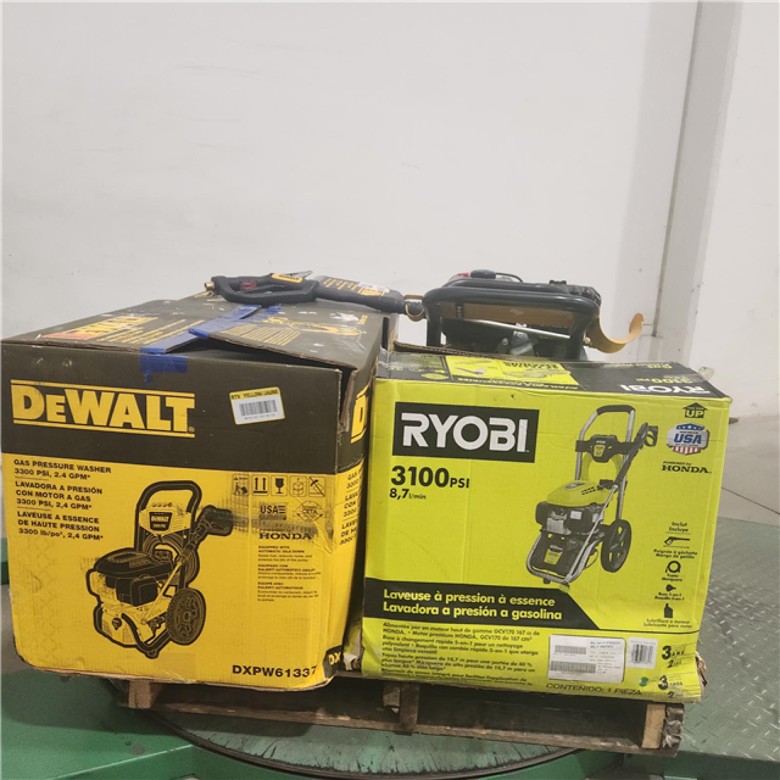 Dallas Location - As-Is GAS PRESSURE WASHER (Lot Of 4)