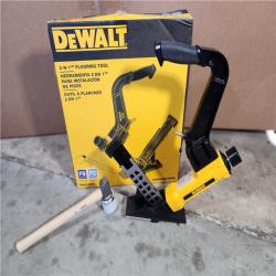 HOUSTON LOCATION - AS-IS DeWalt DWFP12569 15.5-Gauge and 16-Gauge 2-in-1 Pneumatic Flooring Tool