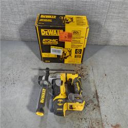 HOUSTON LOCATION - AS-IS Dewalt DCH172B MAX Atomic 20V 5/8 Inch Brushless Cordless SDS Plus Rotary Hammer (Tool Only)