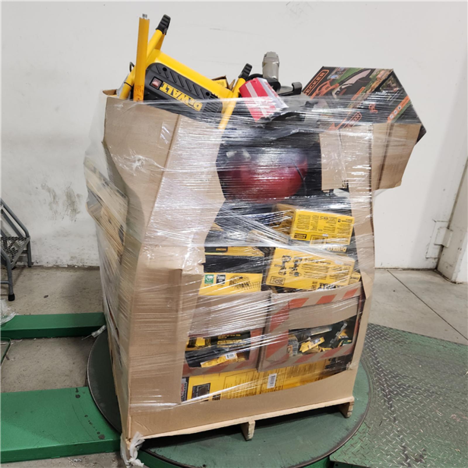 Dallas Location - As-Is DEWALT Tool Pallet