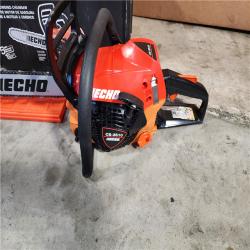 HOUSTON LOCATION - AS-IS (APPEARS LIKE NEW) Echo CS-3510-16 34.4cc 16in. 2 Stroke Gas Lightweight Rear Handle Chainsaw