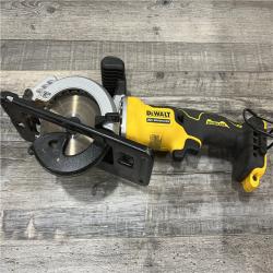 AS-IS DEWALT ATOMIC 20V MAX Cordless Brushless 4-1/2 in. Circular Saw (Tool Only)