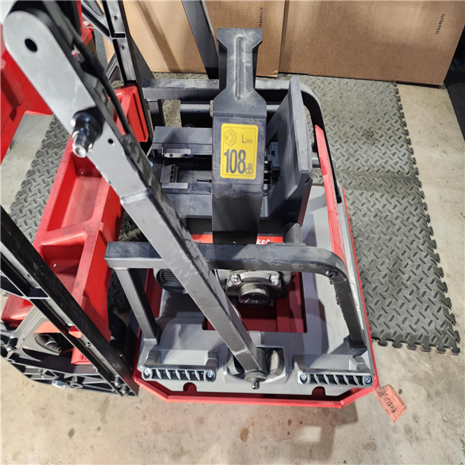 HOUSTON LOCATION - AS-IS MX FUEL Lithium-Ion 20 in. Plate Compactor (TOOL ONLY)