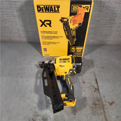 HOUSTON LOCATION - AS-IS DEWALT 20-Volt 21Â° Cordless Framing Nailer (Tool-Only)