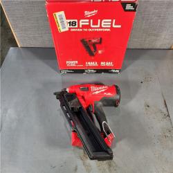 HOUSTON LOCATION - AS-IS M18 FUEL 3-1/2 in. 18-Volt 30-Degree Lithium-Ion Brushless Cordless Framing Nailer (Tool-Only)