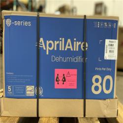 DALLAS LOCATION - AprilAire E080 80-Pint Professional- Grade Basement Dehumidifier