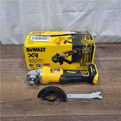 AS-IS 20V XR Cordless 4-1/2. in. to 5 in. Variable Speed Angle Grinder (Tool Only)