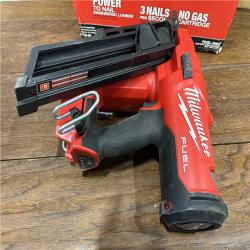 AS-ISMilwaukee M18 FUEL 30 Degree Framing Nailer