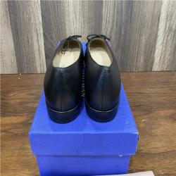 NEW! Stuart Weitzman Women's Slip on Patent Cap Flats - Black - SZ 6B