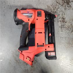 HOUSTON LOCATION - AS-IS M18 FUEL 18-Volt Lithium-Ion Brushless Cordless 18-Gauge 1/4 in. Narrow Crown Stapler (Tool-Only)