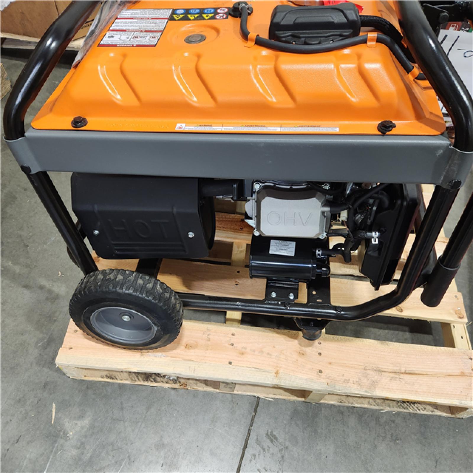 Dallas Location - As-Is Generac 10000 / 8500-Watt Gasoline Powered Portable Generator