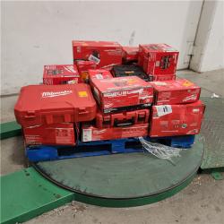 Dallas Location - As-Is MILWAUKEE Tool Pallet