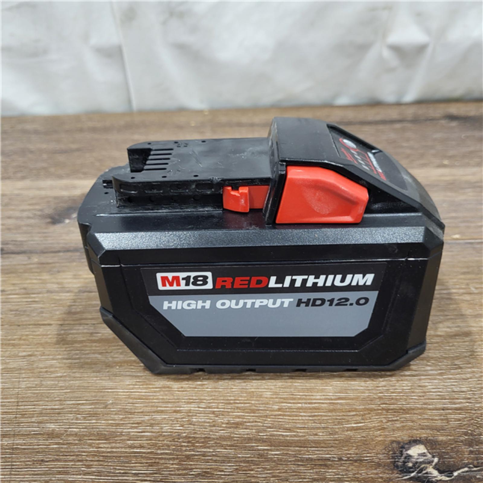 AS-IS Milwaukee M18 18-Volt Lithium-Ion XC Extended Capacity 5.0Ah Battery Pack