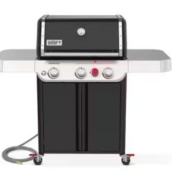 DALLAS LOCATION - Weber Genesis E-325 3-Burner Natural Gas Grill in Black